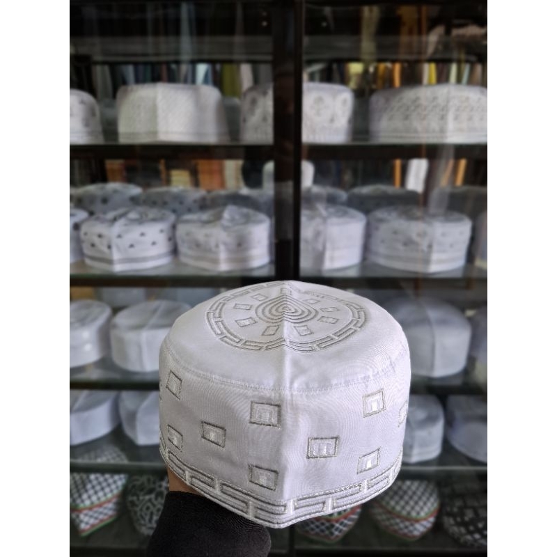 KOPIAH MADINAH MOTIF / KOPIAH MADINAH LOKAL
