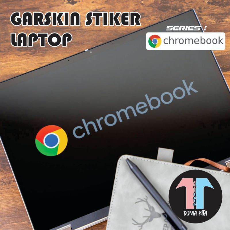Stiker Garskin Laptop Chromebook Series