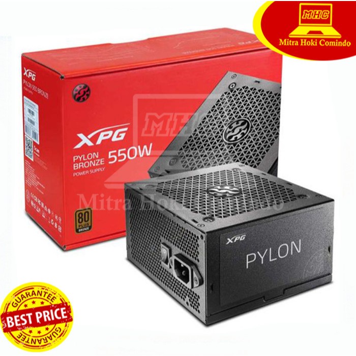 Power Supply PC 550W ADATA PYLON 550W Bronze