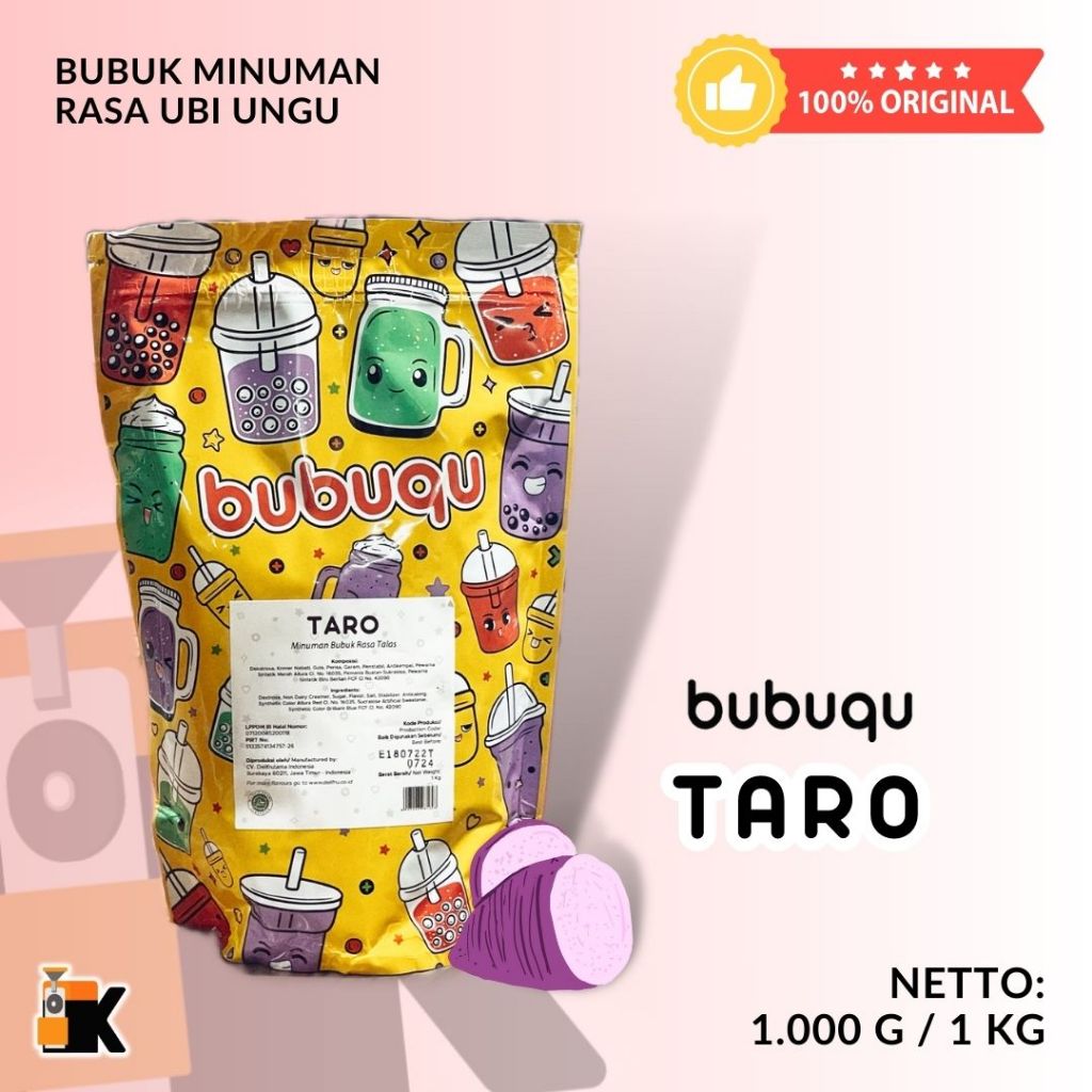 

1 Pack Bubuqu Powder Taro Latte