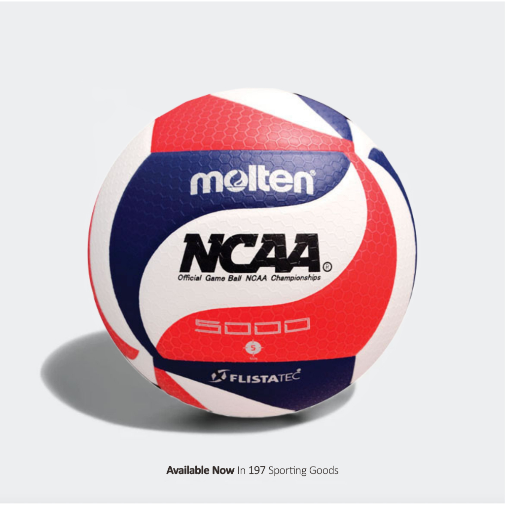 MOLTEN Bola voli molten NCAA ORIGINAL bola volly molten