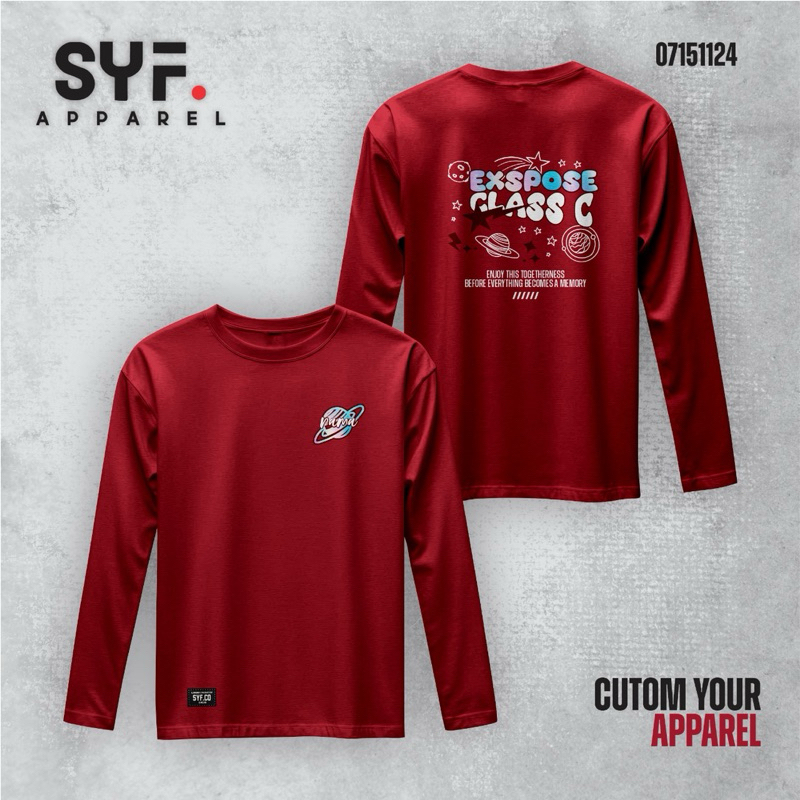 kaos kelas custom siswa siswi sekolah sd smp sma sederajat desain kece hits