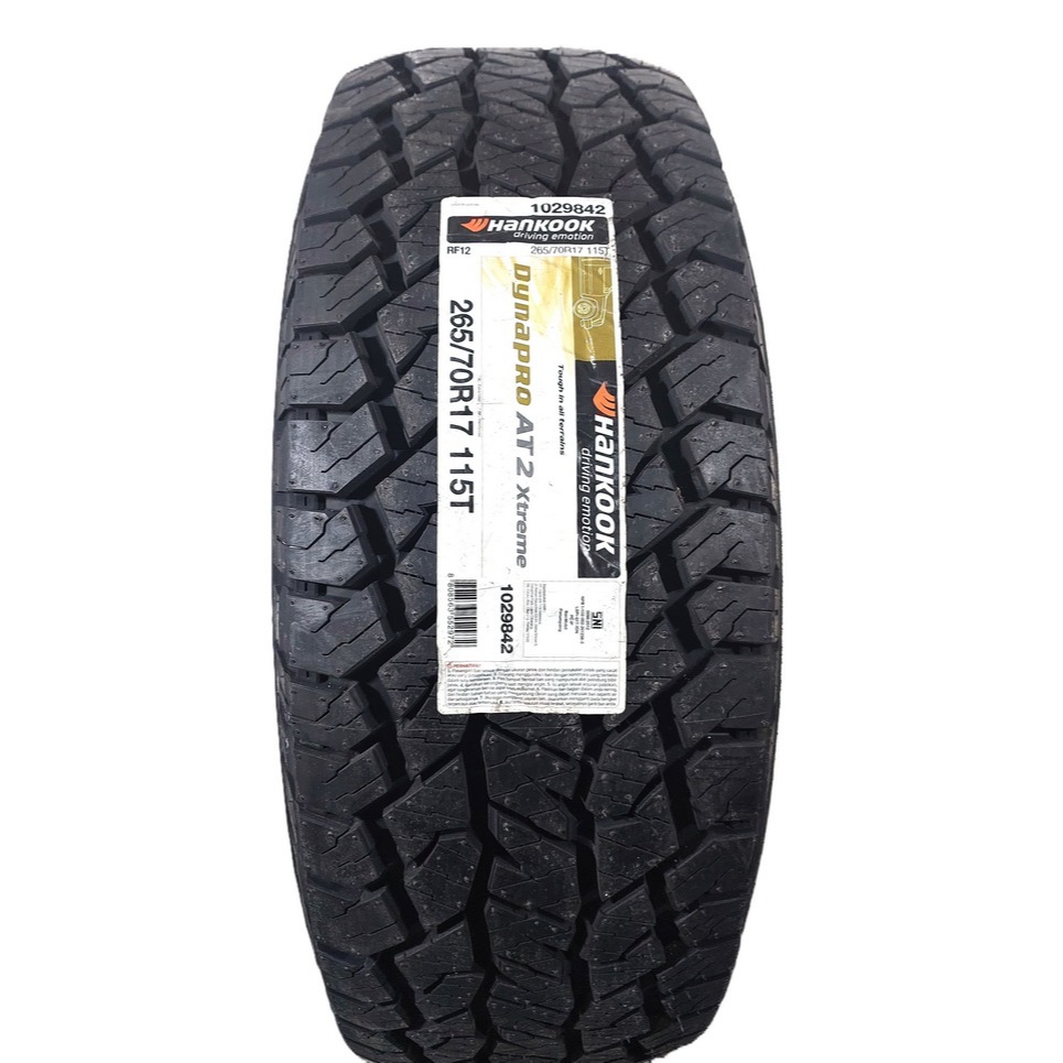 265/70R17 Ban Mobil Hankook 115T DYNAPRO AT2 EXTREME RF12 tubeless  265/70 R17,  2657017 , 265-70-17
