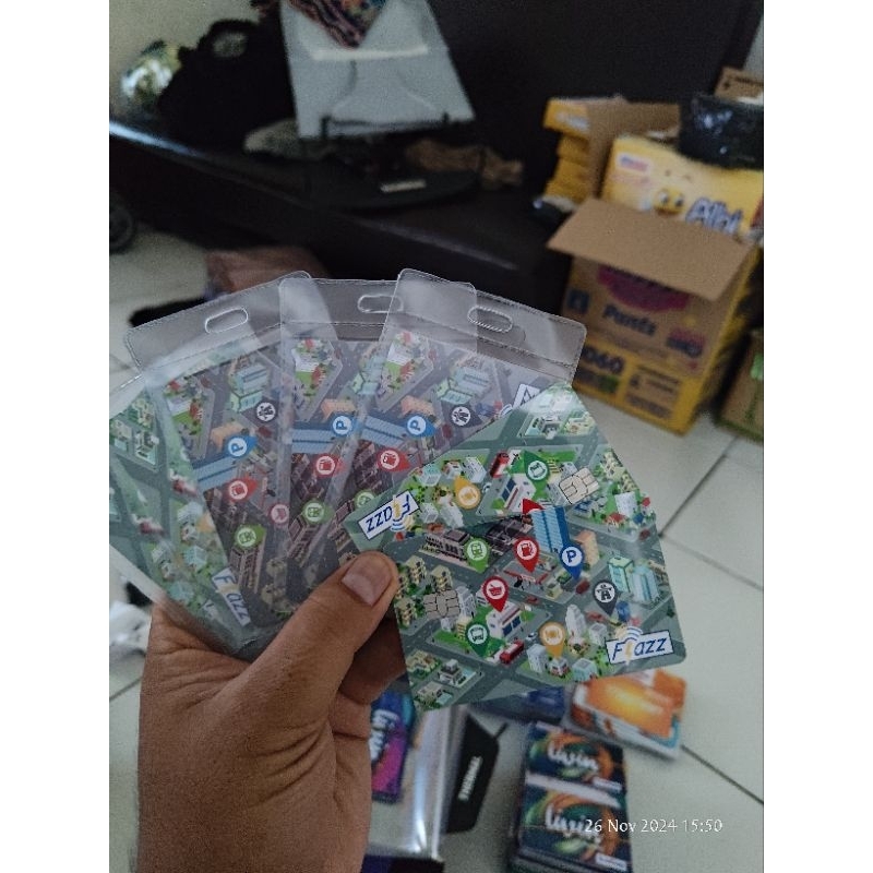 Flazz BCA gen 2 saldo 0 terbaru