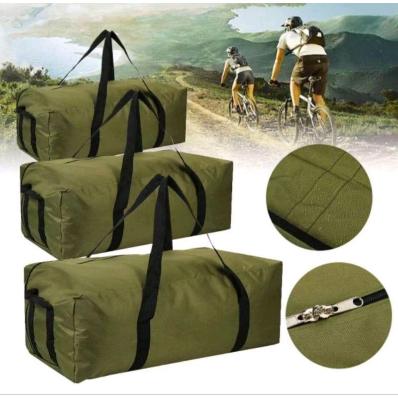 Tas Penyimpanan Besar Serbaguna Tas Travel Baju Jumbo Tas Jumbo Multifungsi Tas Mudik Tas Penyimpana