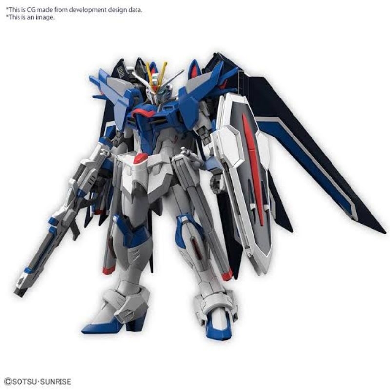 Rising Freedom Gundam 2nd bootleg (junk)