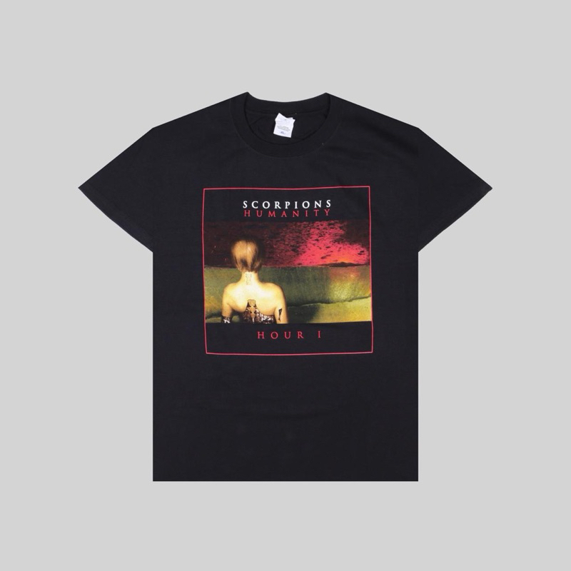 TSHIRT - SCORPIONS - HUMANITY WORLD TOUR - ROCKMERCH