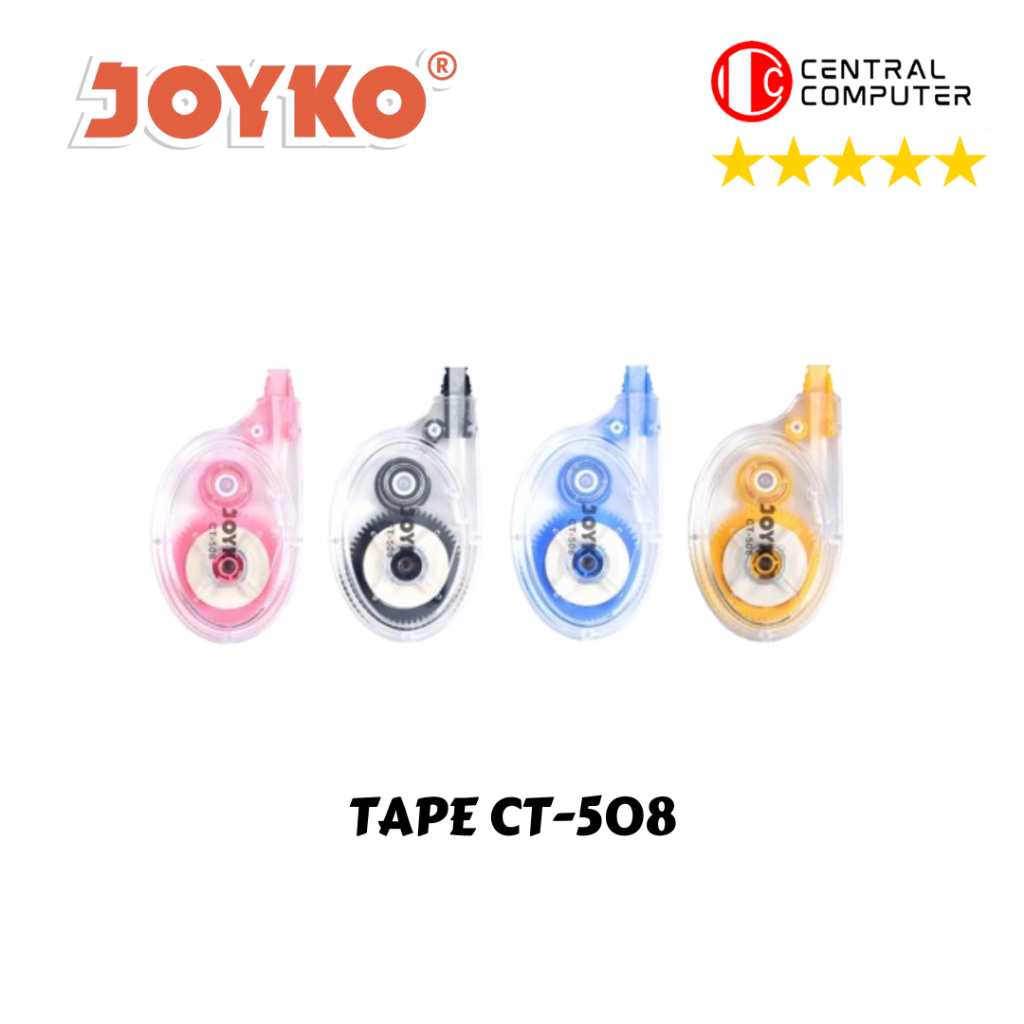 

Correction Tape / Pita Koreksi Joyko CT-508