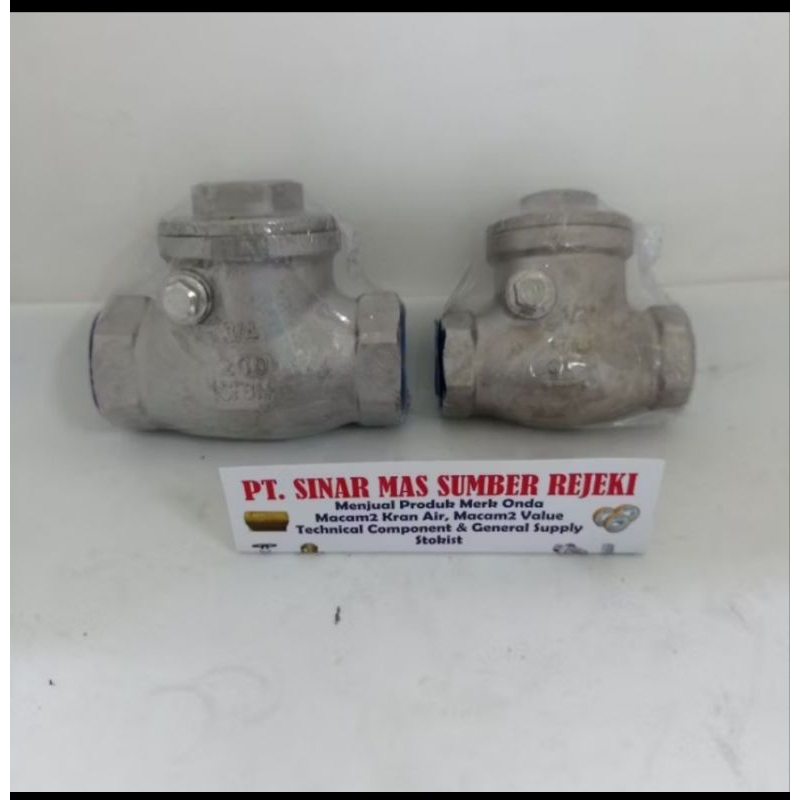 CHECK VALVE STAINLESS 4 inch