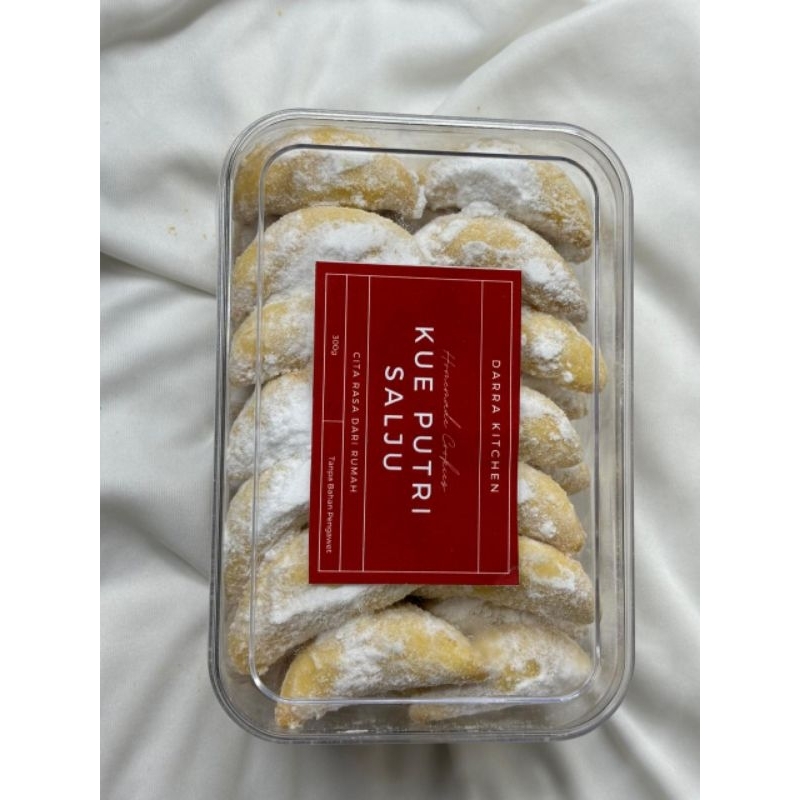 

Kue Putri Salju DARRA KITCHEN 300 gram