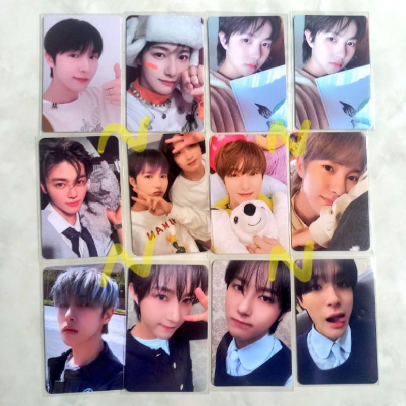 wts pc renjun lukis dream scape escape icfa i cant feel anything melet jeno jenmel meong magazine sp