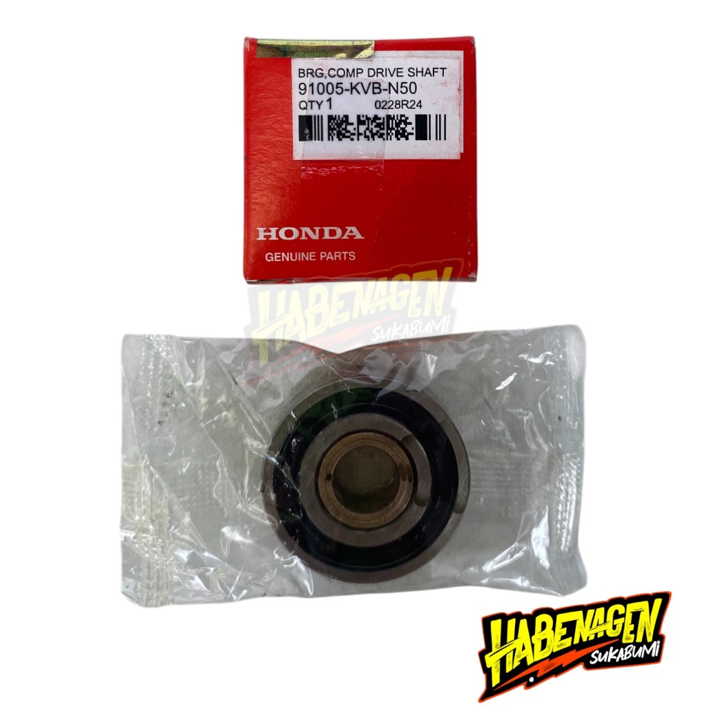 bearing bering klaher laher kuningan tutup blok cover cvt honda beat scoopy spacy vario pcx fi karbu