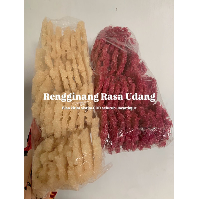 

Rengginang Rasa Udang 1kg