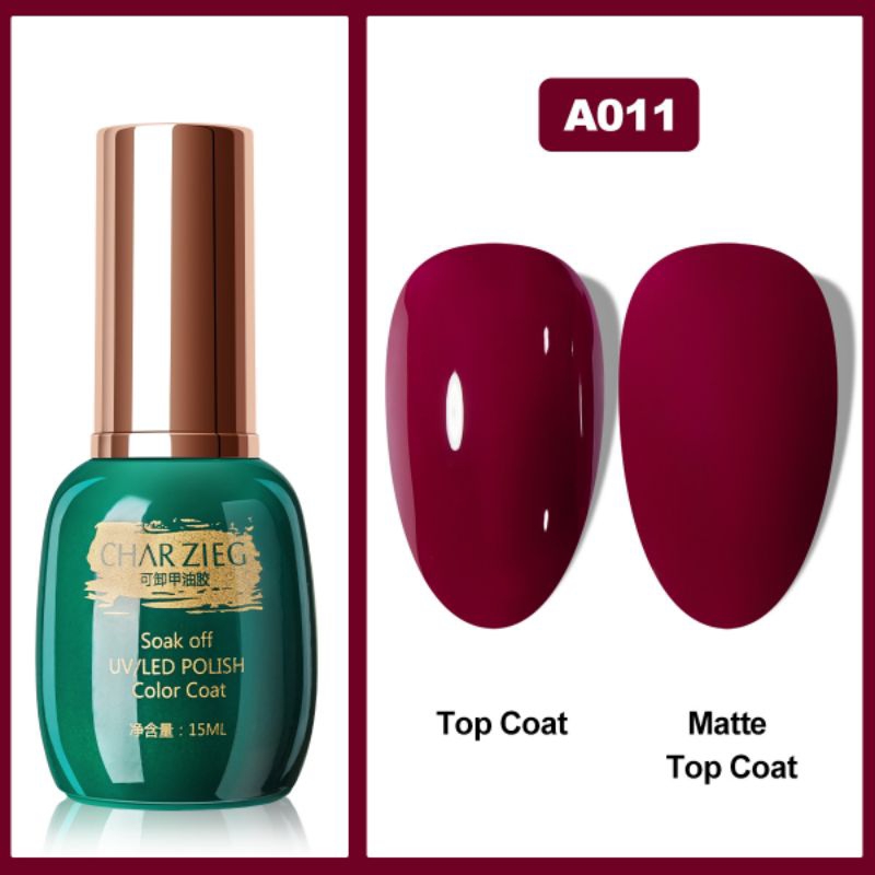 KUTEK GEL CHARZIEG 15ML/KUTEK MAROON