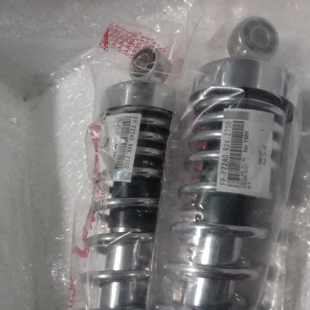 SHOCK BREAKER / SHOCK BELAKANG 1 SET RX KING ORIGINAL FEDERAL PARTS