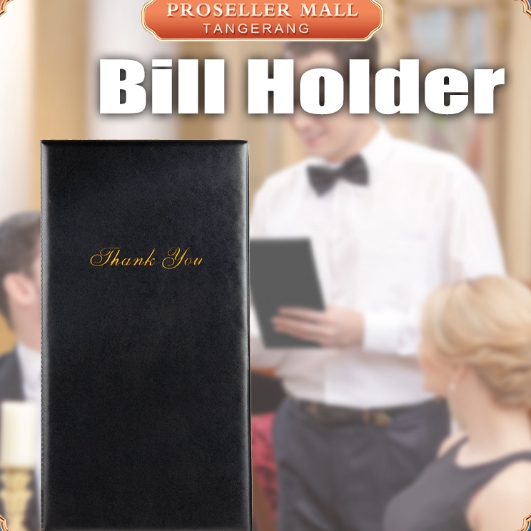 

6p Ready Bill Cover Restoran Bill Holder Cover Bill Resto Cover Bill Holder Cafe Dan Hotel D35