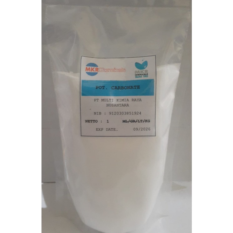 

POTASSIUM CARBONATE KOREA FOODGRADE - 1KG