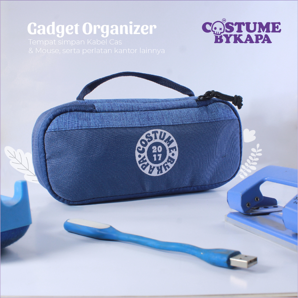 

Costumebykapa Pouch Accessories Laptop - Tas Storage Organizer Bag Pouch Stationary