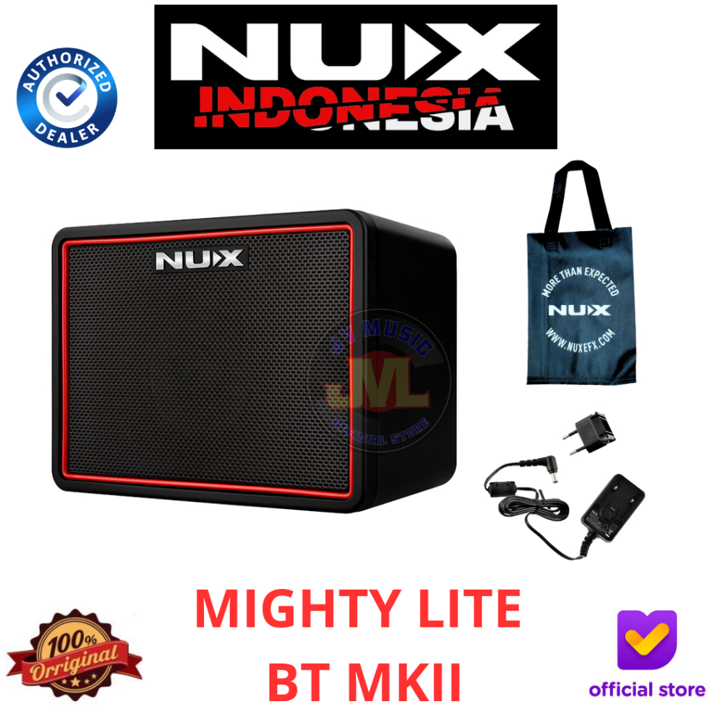 Nux Mighty Lite BT MKII Modeling Amplifier With Bluetooth