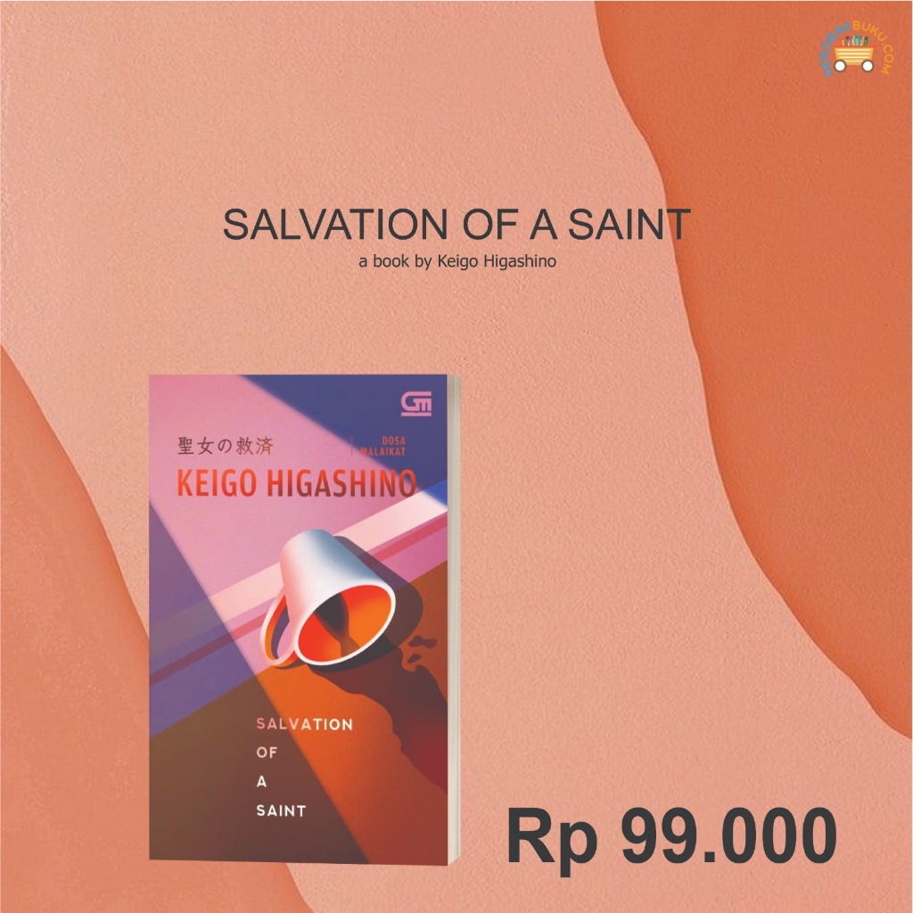 BUKU 'SALVATION OF A SAINT'