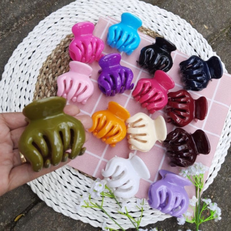 DECLIP - JEDAI DECLIP ORIGINAL 5 CM | JEPIT RAMBUT | GIGI 5