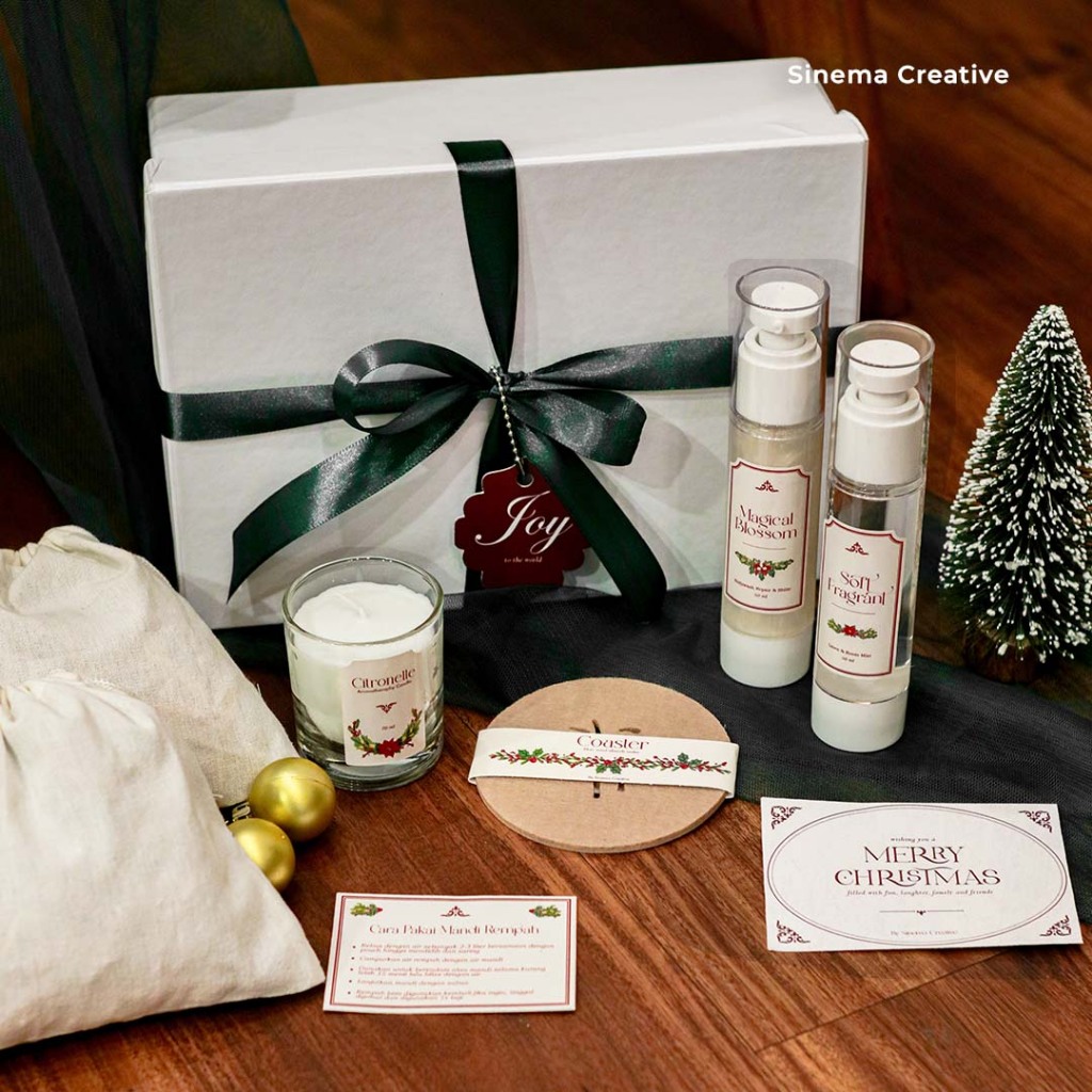 

ARUM Hampers Natal 2024 | Christmas Hampers Kado Natal | Christmas Gift | Season Greetings