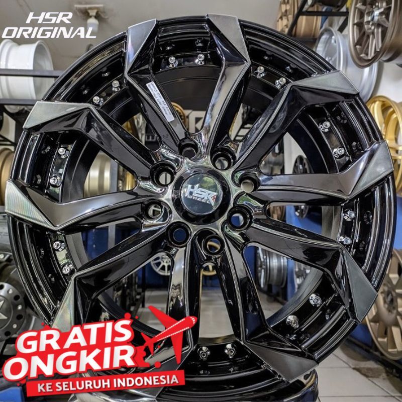 Velg HSR Labang Ring 16 Avanza Livina Xenia Kijang LABANG 5120 HSR R16X7 H8X100-114,3 ET40 RBMF/BC