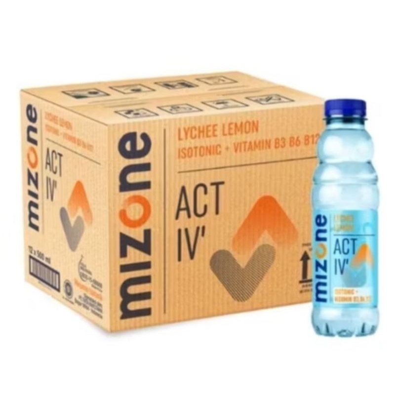 

MIZONE 500ml 1 Dus Isi 12 Botol