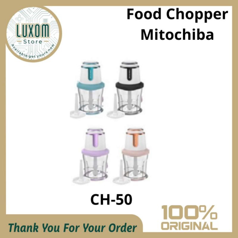 Food Chopper Mitochiba Ch-50/Penggiling Daging/Multifungsi/Chopper/Mitochiba/ch50