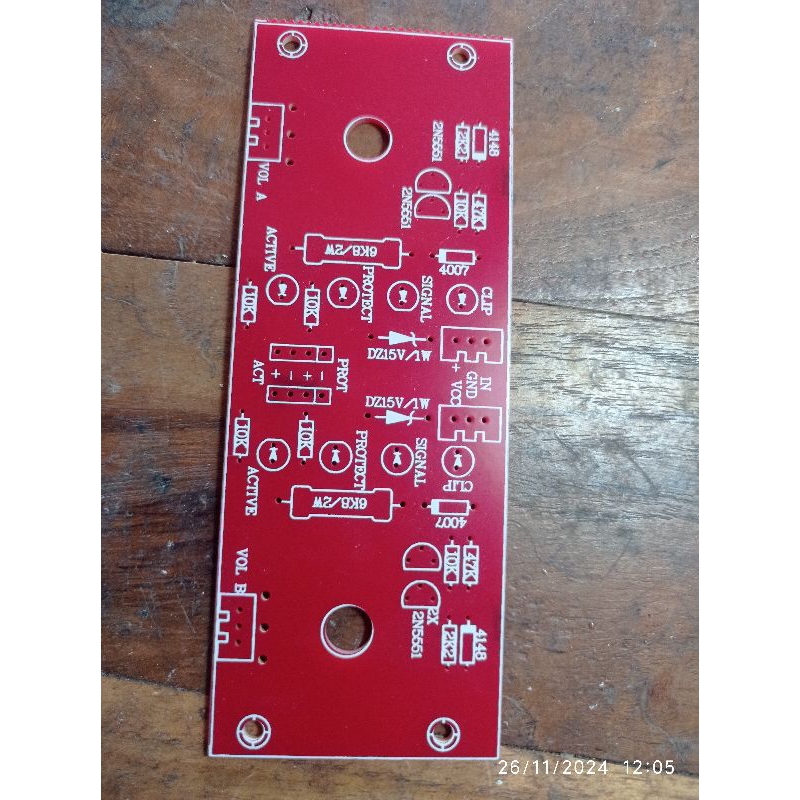 pcb panel depan box n7000/n9000/p9000/td1.8/