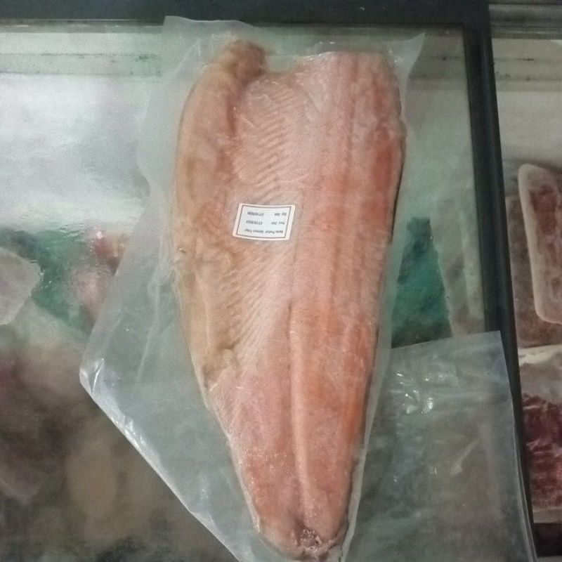 

salmon fillet utuh