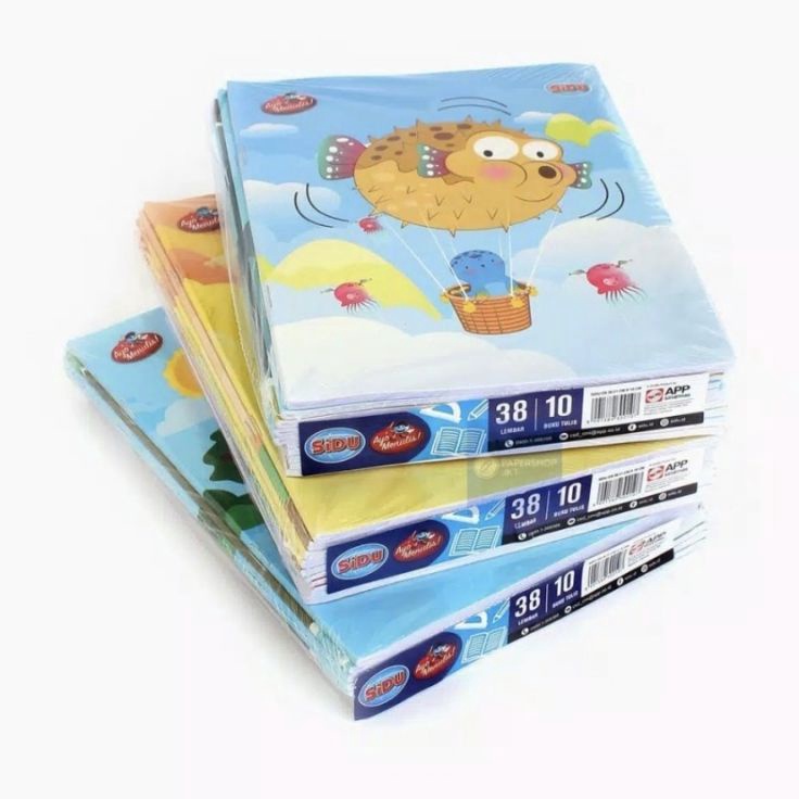 

id Terlaku Buku Tulis Sidu 38 Y42