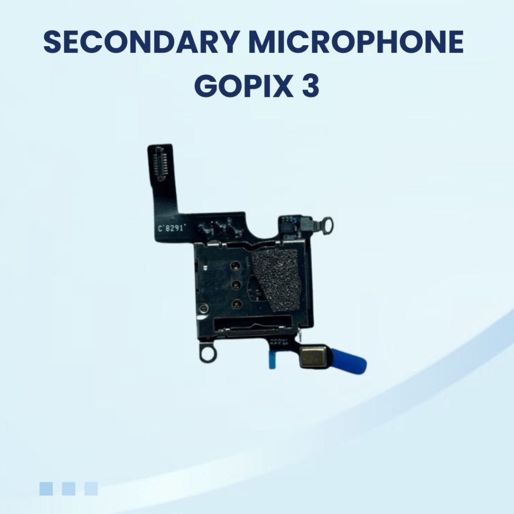 SECOND MICROPHONE MIC BAWAH GOOGLE PIXEL 3