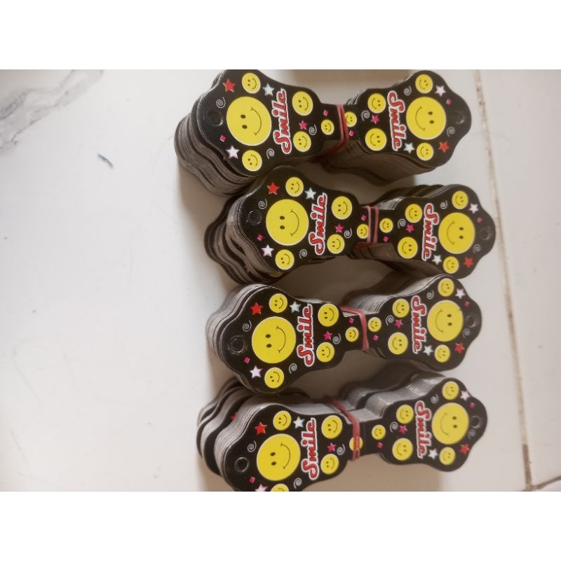 

lebel kertas aksesoris untuk gantungan kalung dan dll isi 100 lembar