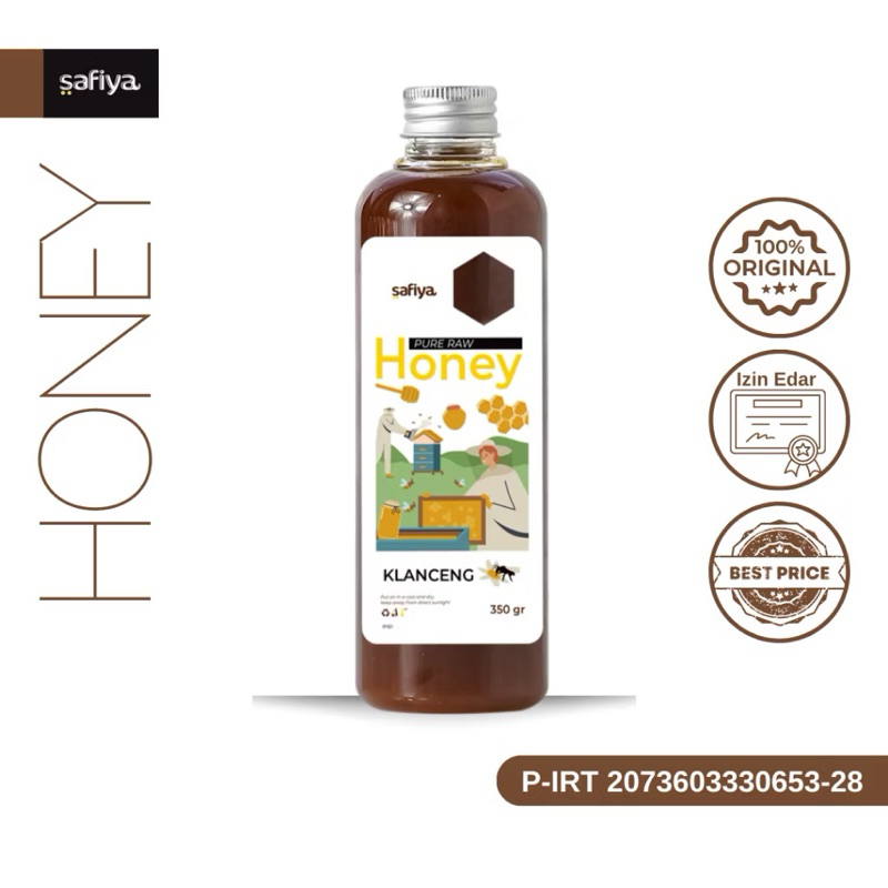 

Madu kelanceng murni 100% safiya 350 gram