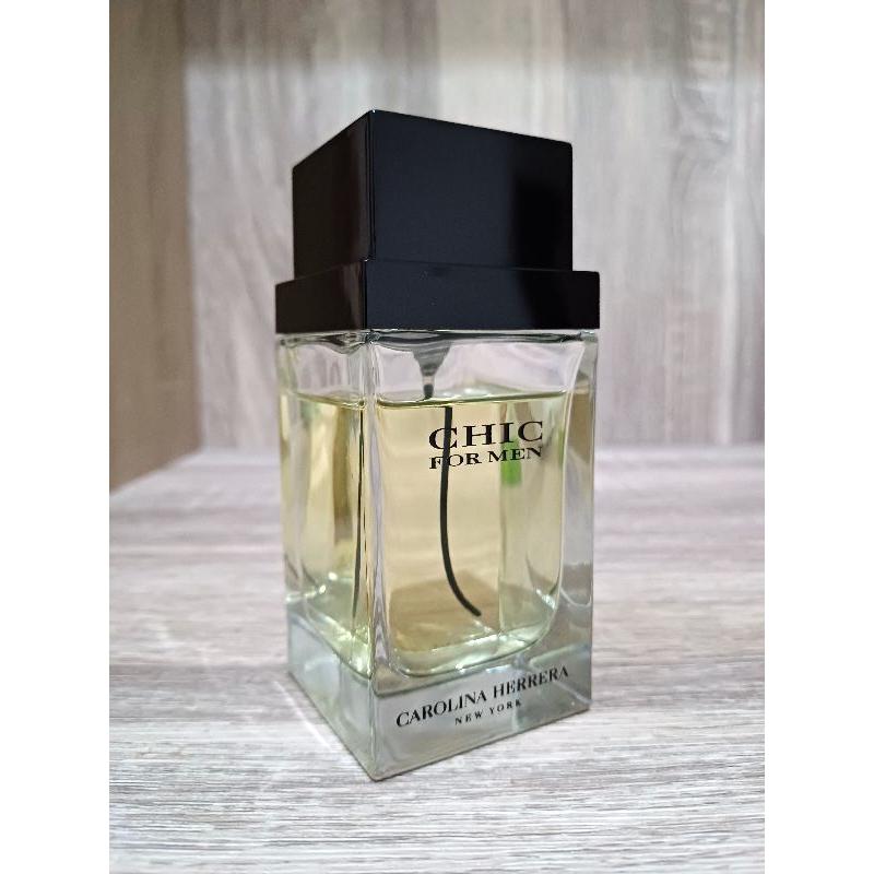 Preloved Parfum Carolina Herrera Chic For Men EDT 100 ml