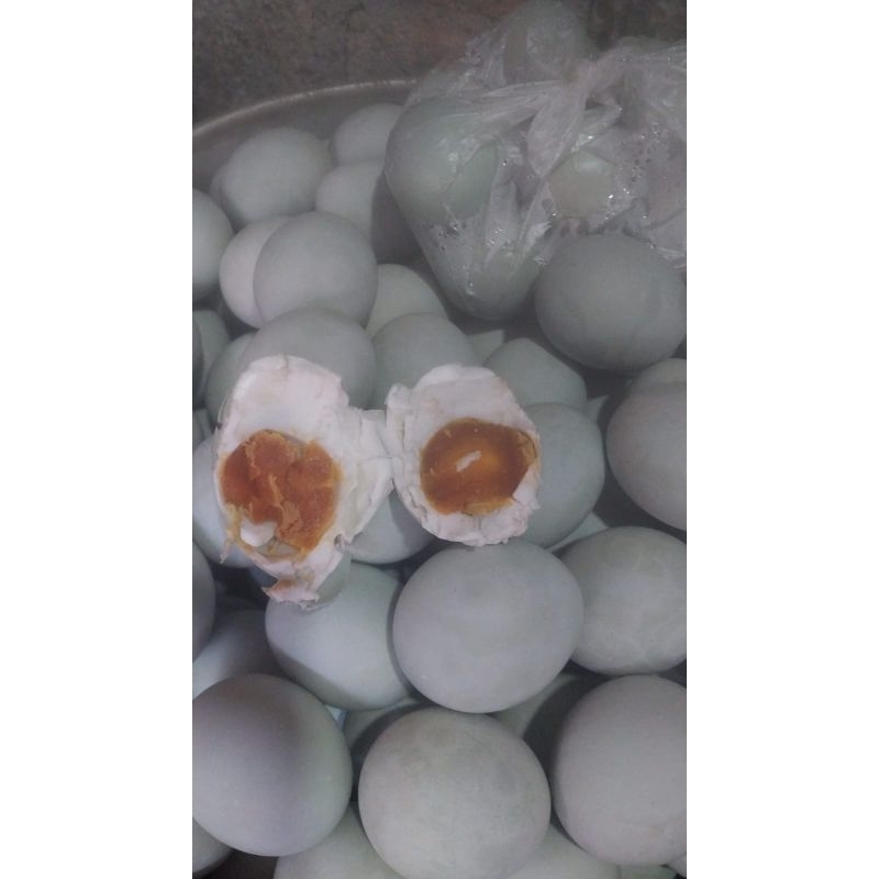 

TELUR ASIN ASLI BREBES PREMIUM | ISI 6
