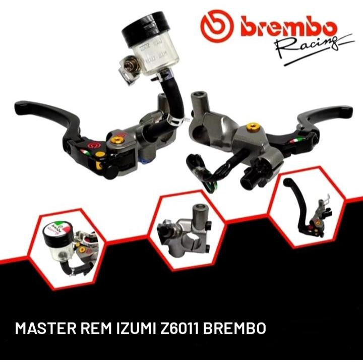 VARIASI MASTER REM IZUMI Z6011 - BREMBO