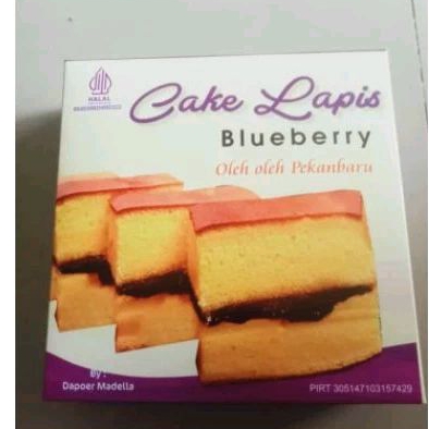

kue lapis blueberry oleh oleh pekanbaru