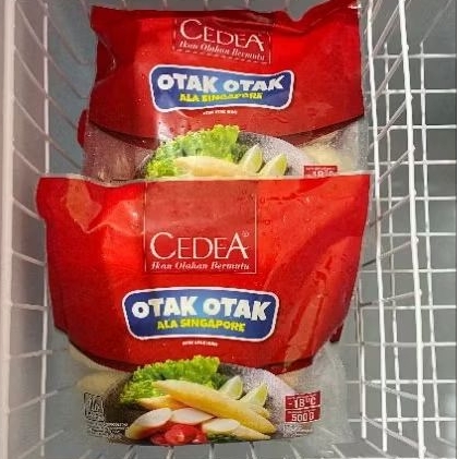 

Cedea Otak - Otak Ala Singapure 500gram