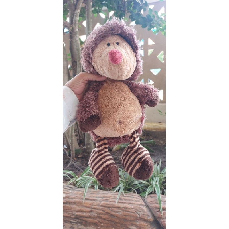 Boneka Landak Hedgehog Nici Forest Friends