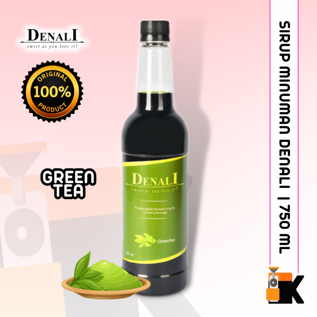 

Kieta Roastery - Syrup Denali Greentea 750ml