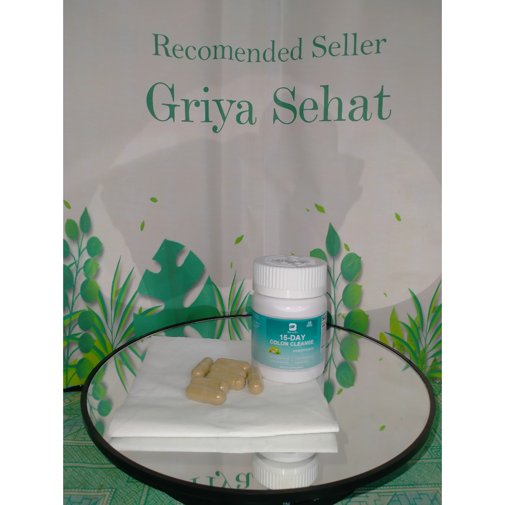 BEWORTHS 15-DAY COLON CLEANSE ECERAN