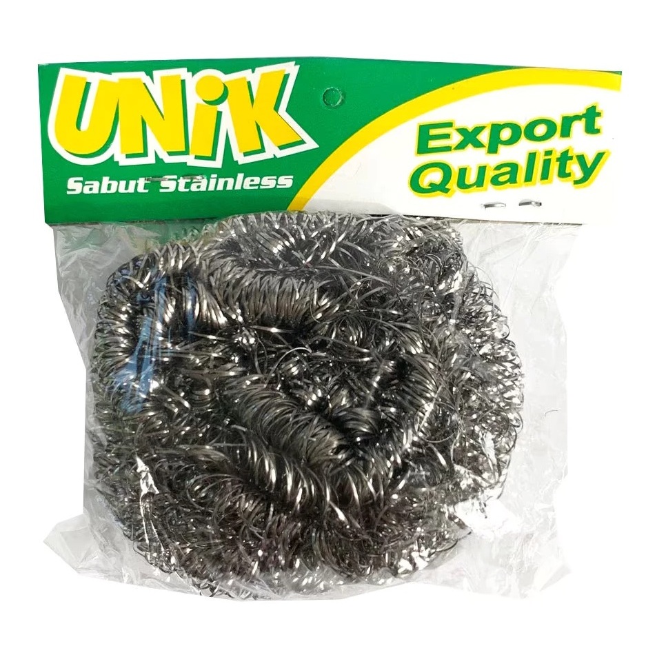 Unik Stainless Steel Isi 12pcs Sabut Besi