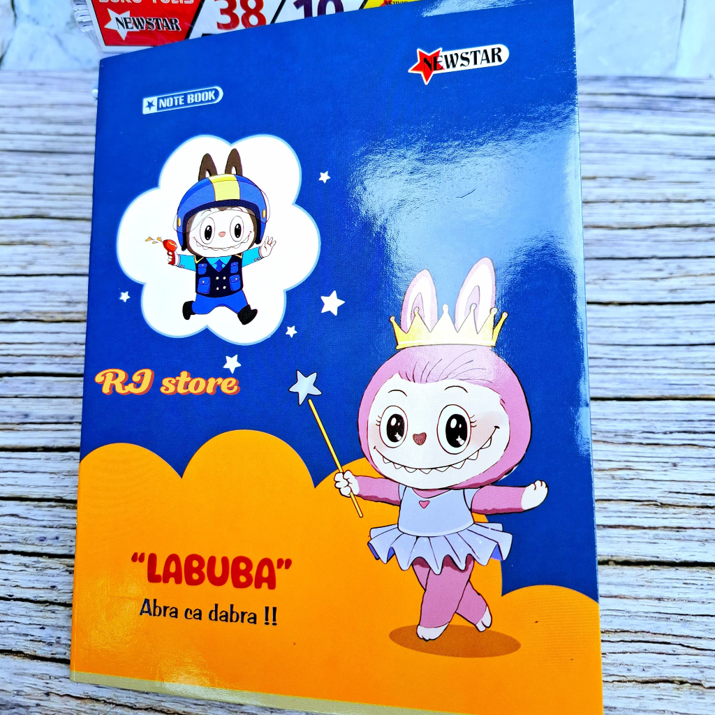 

BUKU TULIS SEKOLAH LABUBU 38 LEMBAR [ISI 5 BUKU DAN 10 BUKU]
