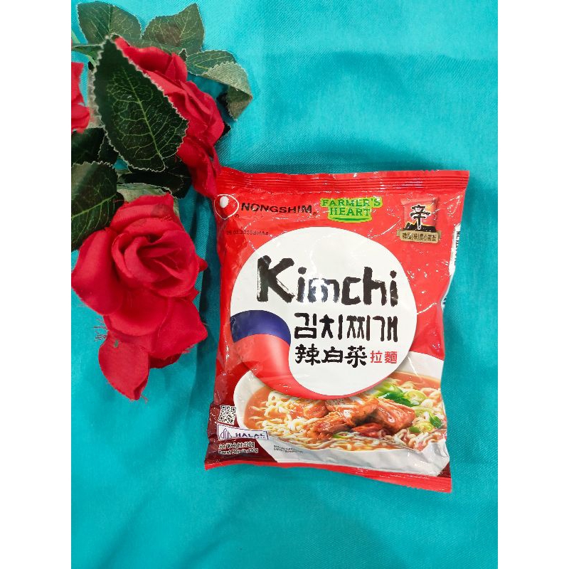 

mie kimchi nongshima mie pedas