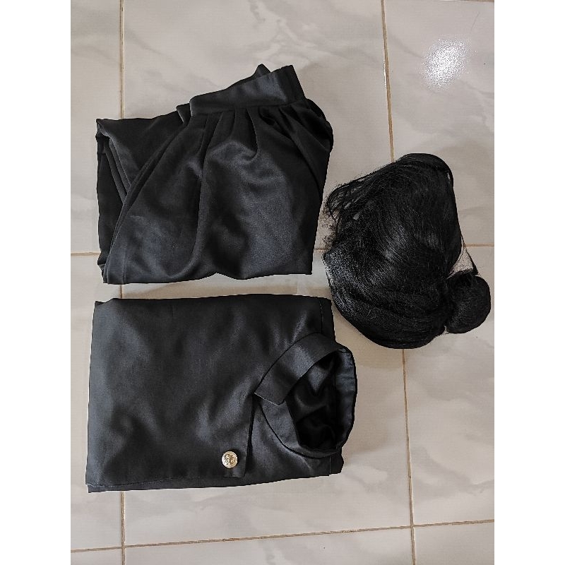 Kostum Geto Suguru Jujutsu Kaisen School Ver.