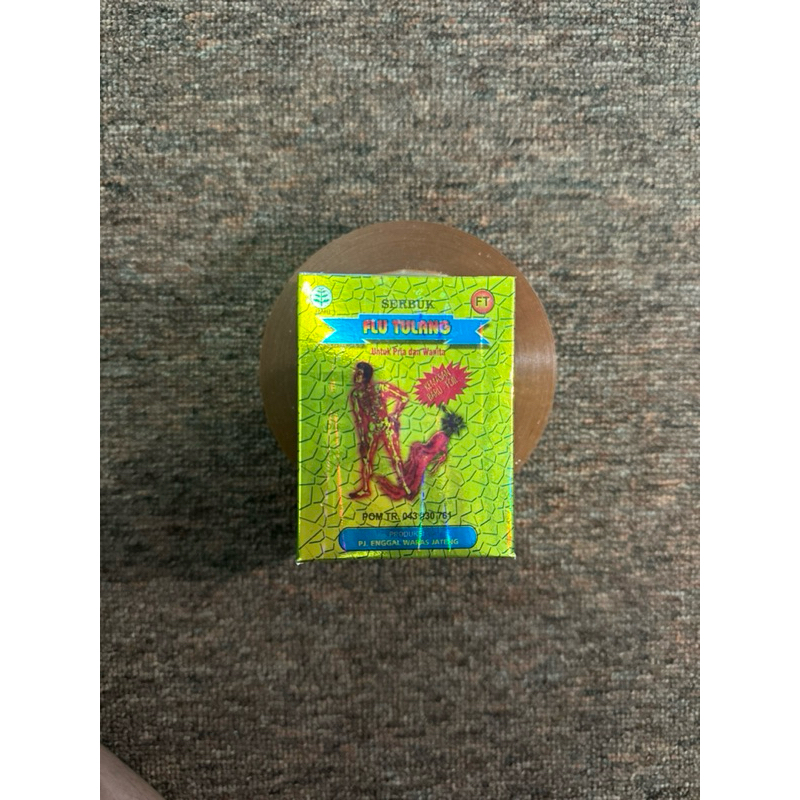 FLU TULANG (SERBUK JAMU )ORIGINAL