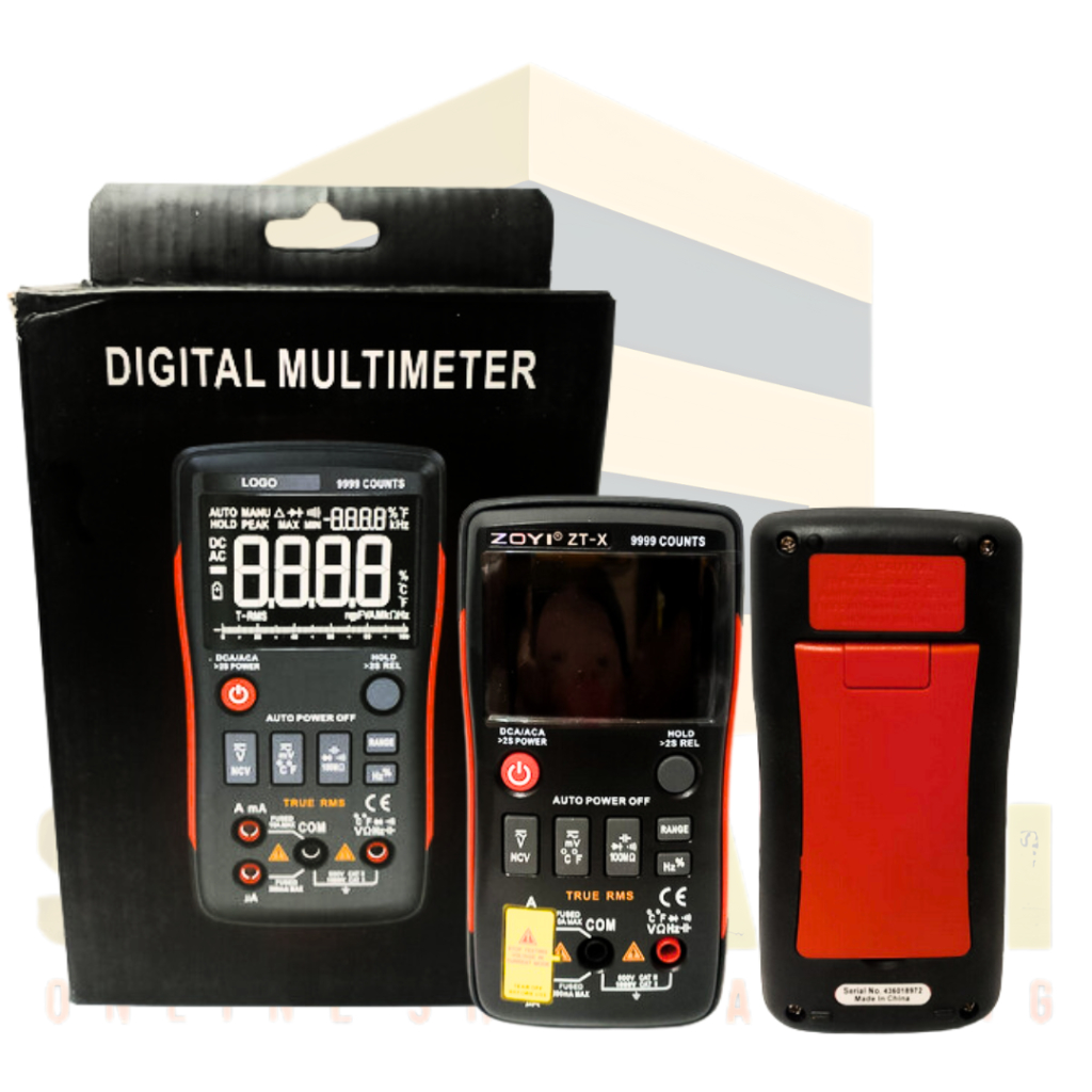 ZOYI - ZOTEX ZT-X SMART MULTI METER DIGITAL