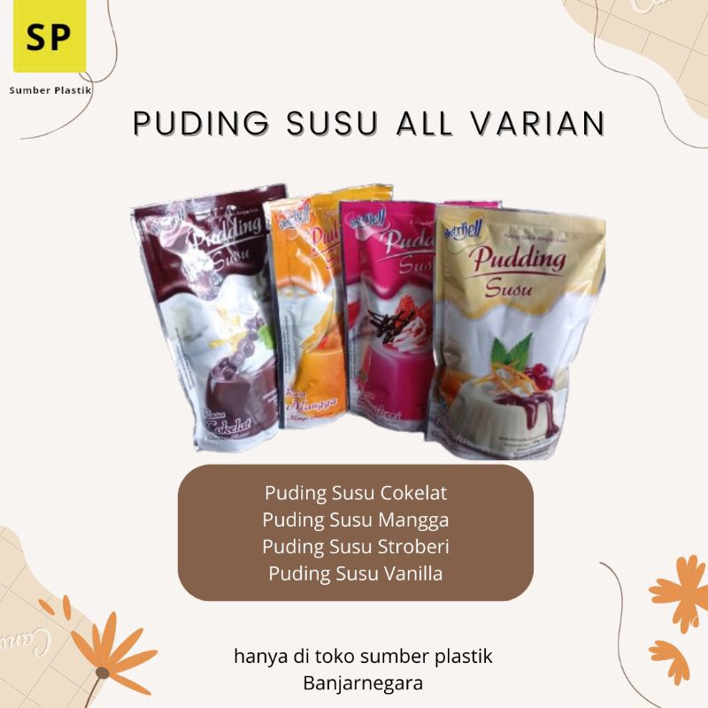 

NUTRIJEL PUDING SUSU ALL VARIAN